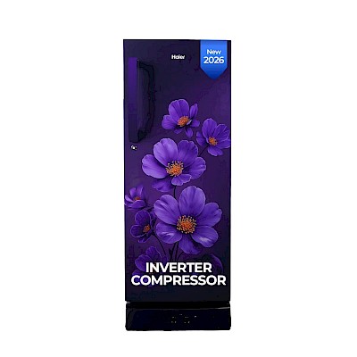 Haier 215L 5 Star Inverter Single Door Refrigerator