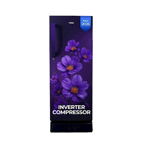 Haier 215L 5 Star Inverter Single Door Refrigerator