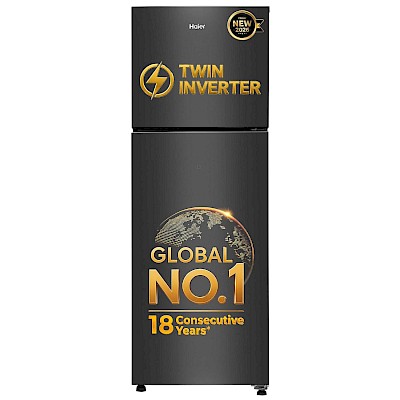 Haier 240L 2 Star Twin Inverter Double Door Refrigerator