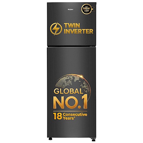 Haier 240L 2 Star Twin Inverter Double Door Refrigerator