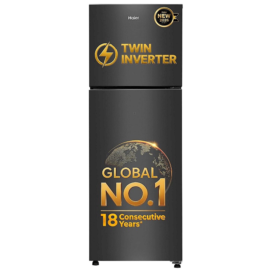 Haier 240L 2 Star Twin Inverter Double Door Refrigerator
