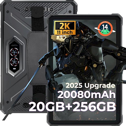 HOTWAV R9 Pro 11-inch Rugged Android 14 Tablet