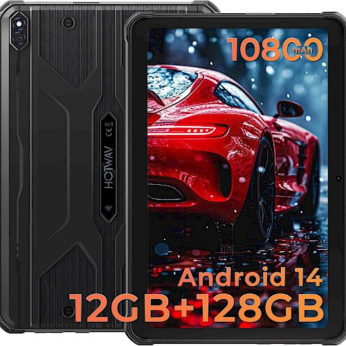 HOTWAV R8 10.1-inch HD+ Rugged Outdoor Tablet
