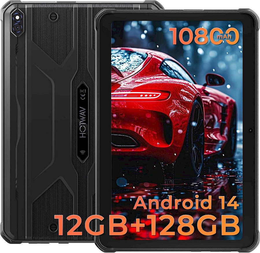 HOTWAV R8 10.1-inch HD+ Rugged Outdoor Tablet