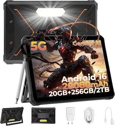 HOTWAV R9 Pro Max 5G Rugged Tablet