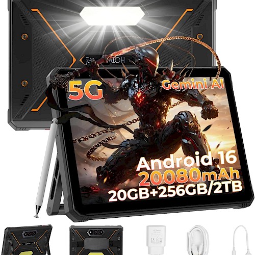 HOTWAV R9 Pro Max 5G Rugged Tablet