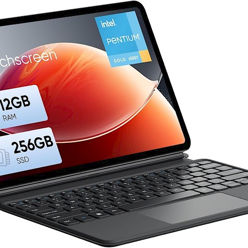 MARGOLAI 12-inch 2-in-1 Touchscreen Laptop