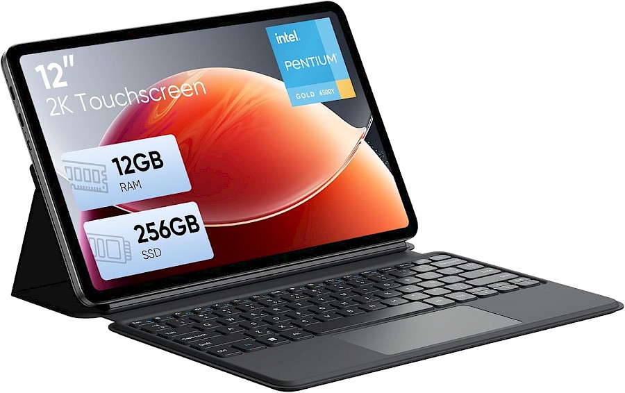 MARGOLAI 12-inch 2-in-1 Touchscreen Laptop