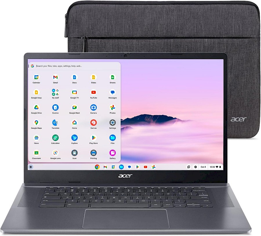 Acer Chromebook Plus 515 15.6-inch FHD Touchscreen Laptop