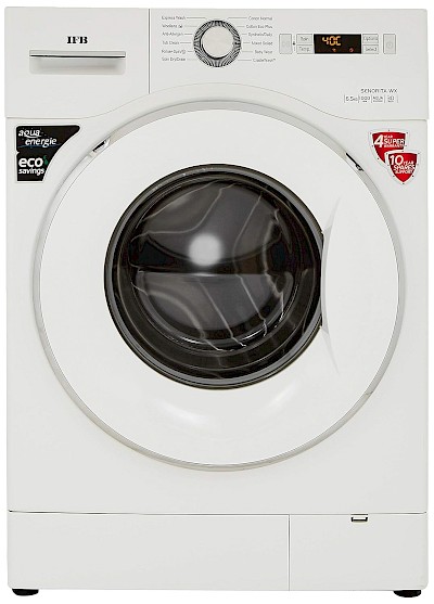 IFB 6.5 kg Fully Automatic Front Load Washing Machine (Senorita WX, White)