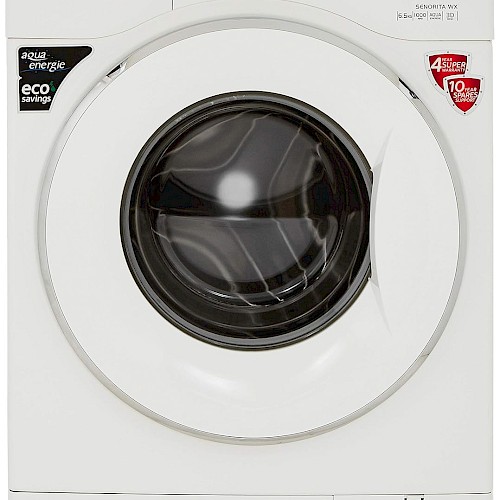 IFB 6.5 kg Fully Automatic Front Load Washing Machine (Senorita WX, White)