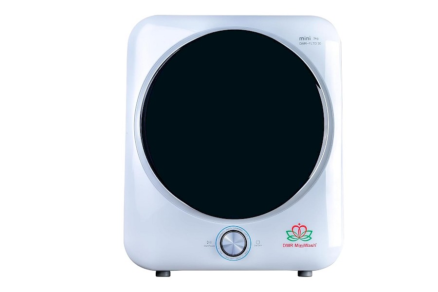 DMR 3 kg Front Load Portable Tumble Dryer (DMR-FLTD 30, White)