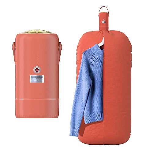 Lifelong 400W Portable Electric Clothes Dryer with UV Sterilization