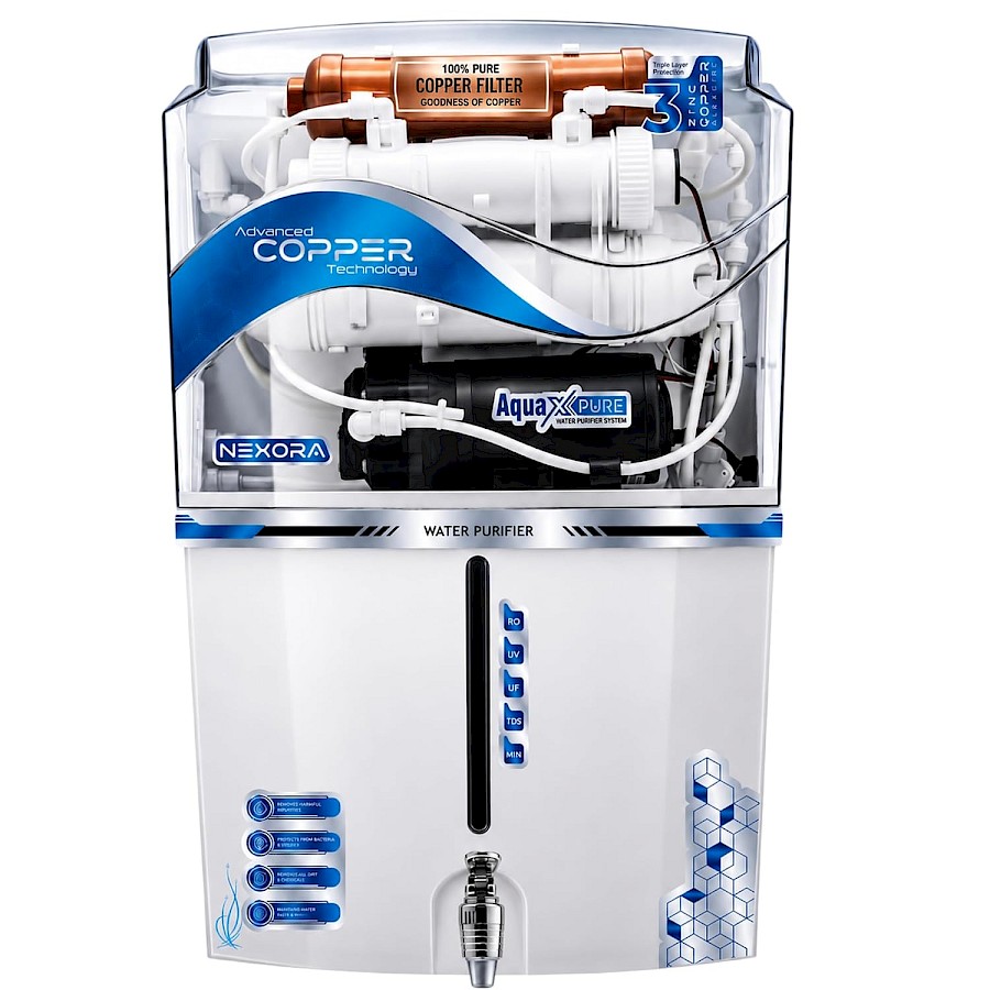 DARTLE Aqua X Pure NEXORA RO Water Purifier