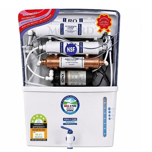 Aqua X Pure&reg; Grand Plus Alkaline RO Water Purifier