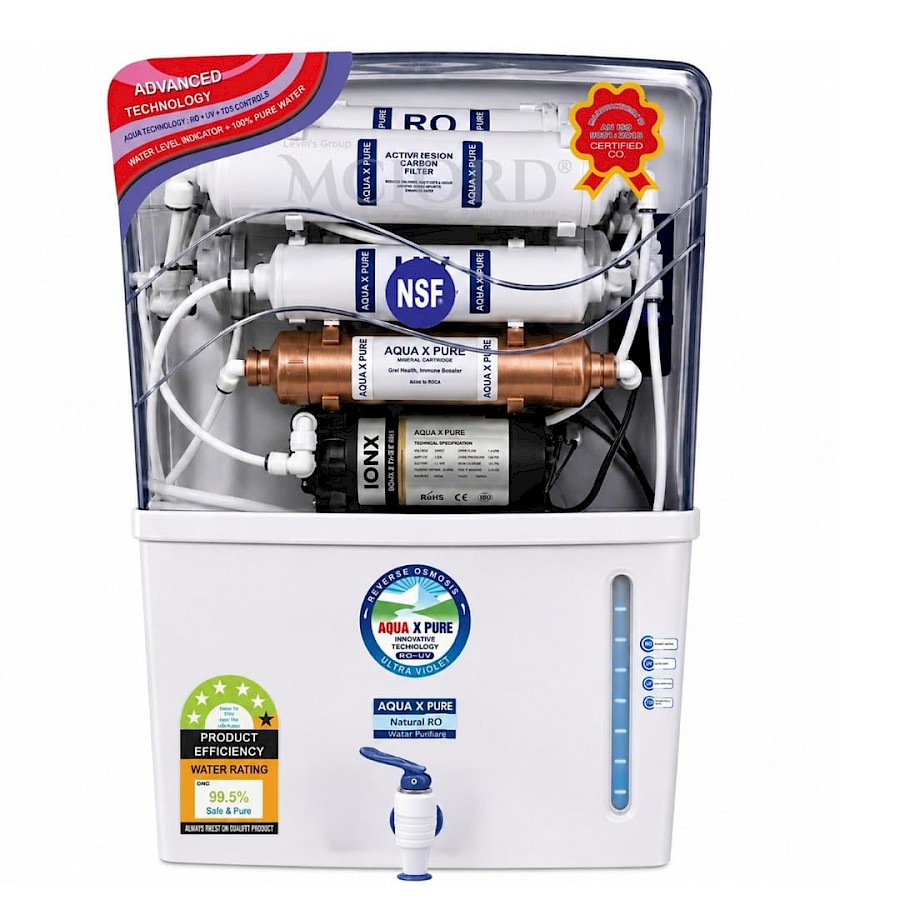 Aqua X Pure® Grand Plus Alkaline RO Water Purifier
