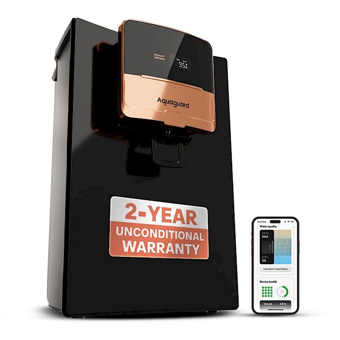 Aquaguard Enrich Ritz Pro RO+UV+Copper+Alkaline Water Purifier